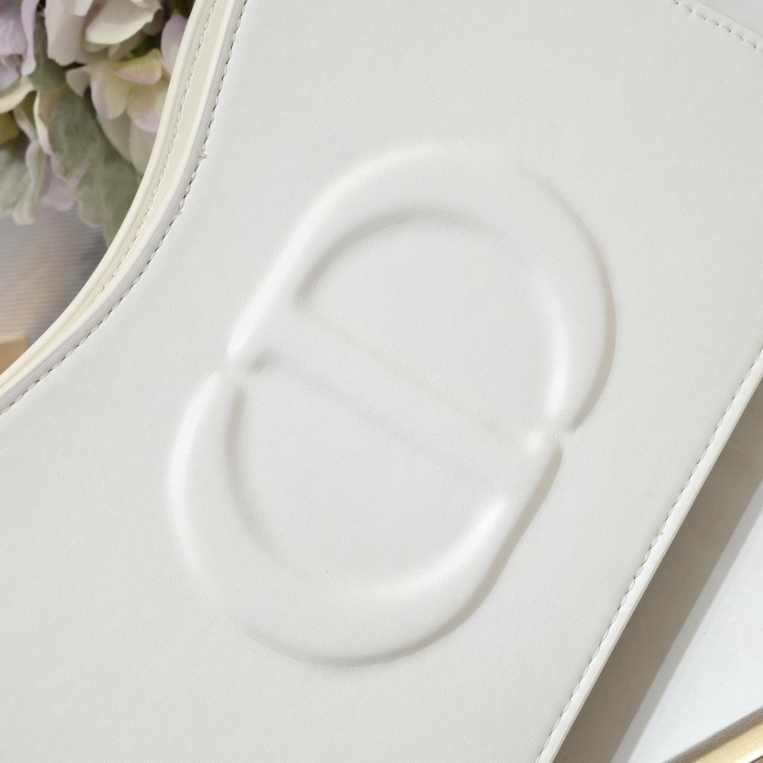 Small Lady Dior Bag White