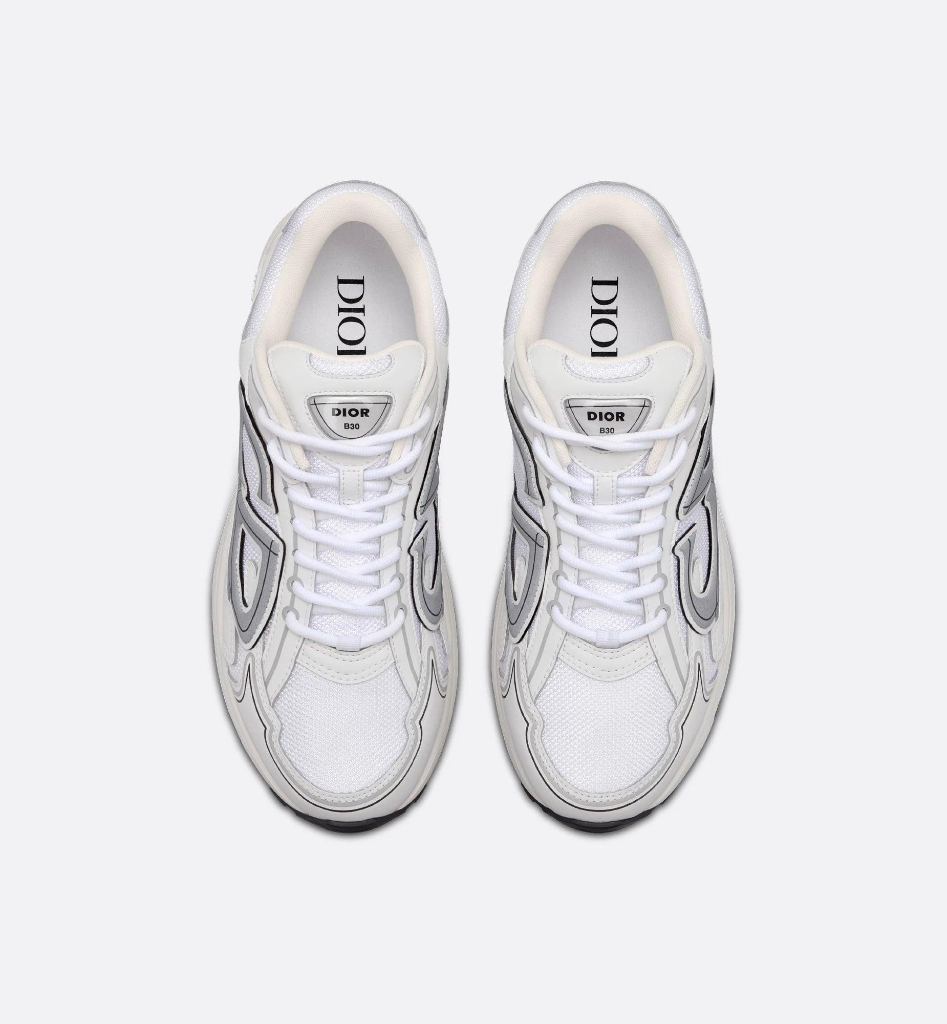 DIOR B30 Sneakers White