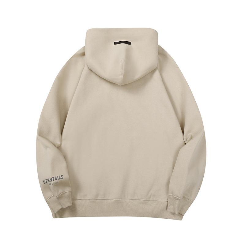 FOG Essentials Beige Hoodie - LuxuryLineBG