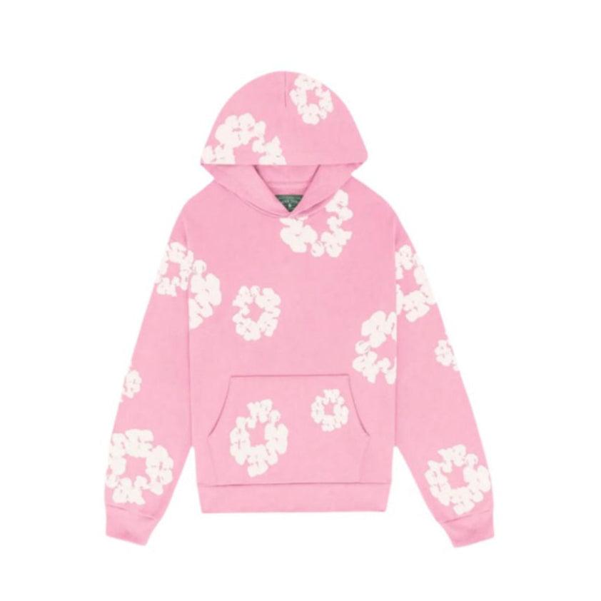 Denim Tears Pink Hoodie