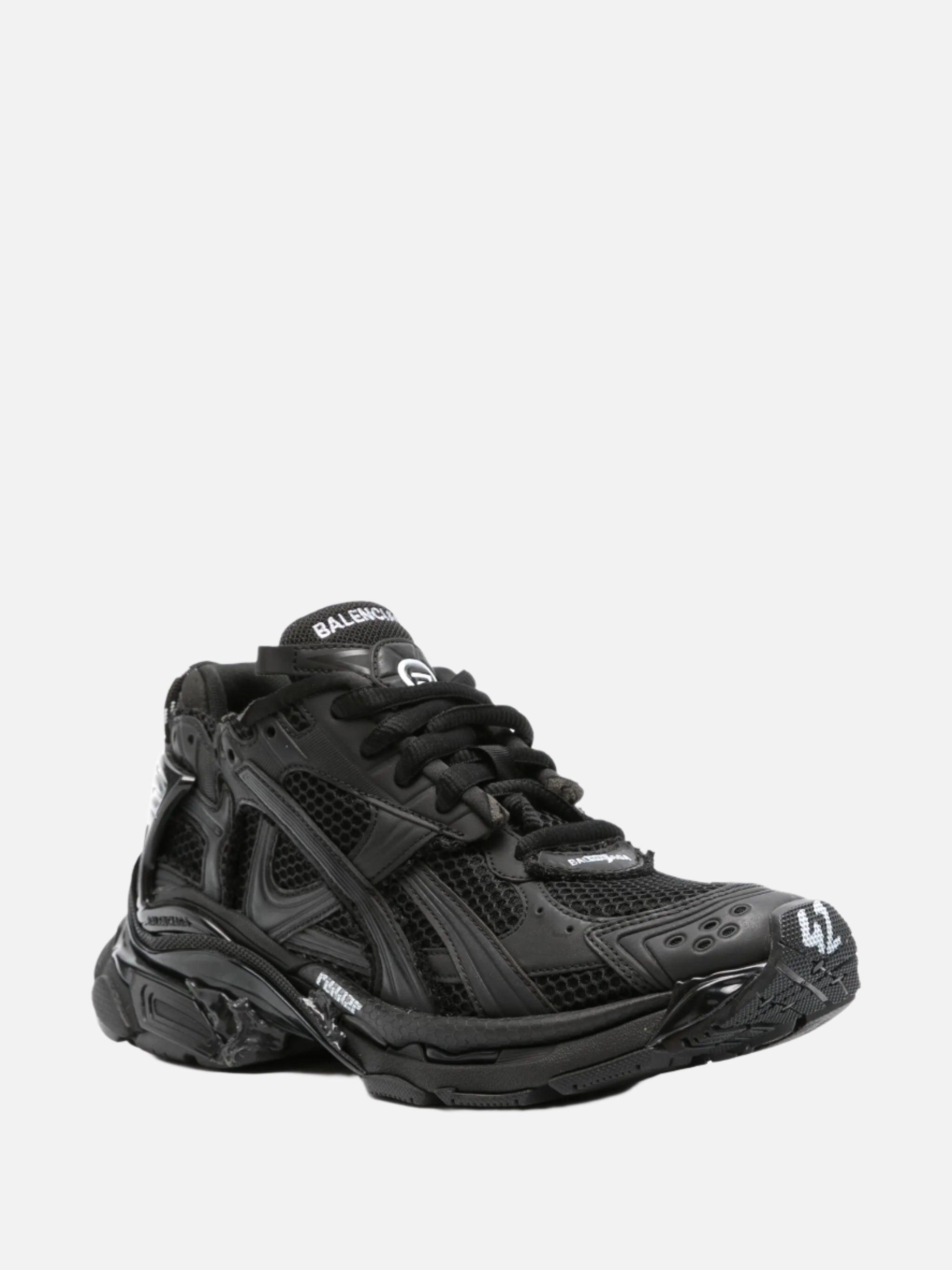 Balenciaga Runner Sneakers Full Black