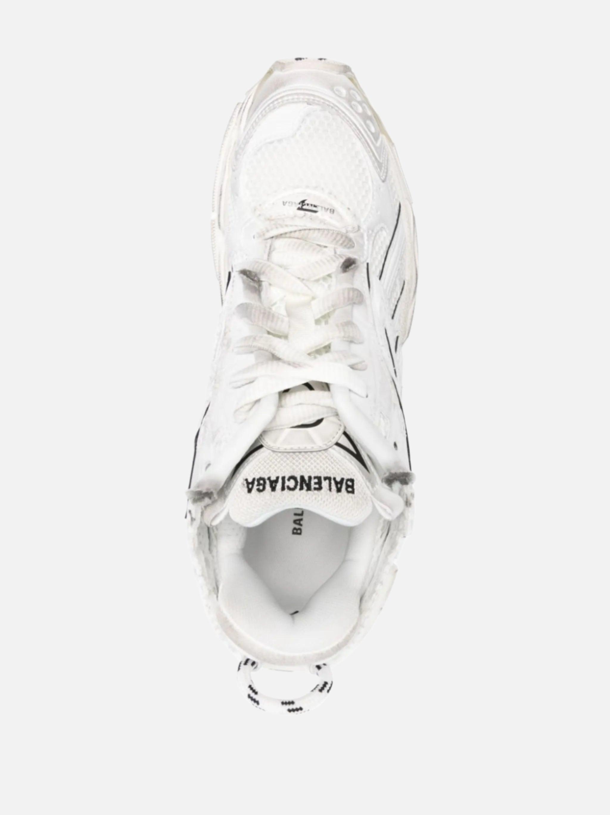 Balenciaga Runner Sneakers Full White