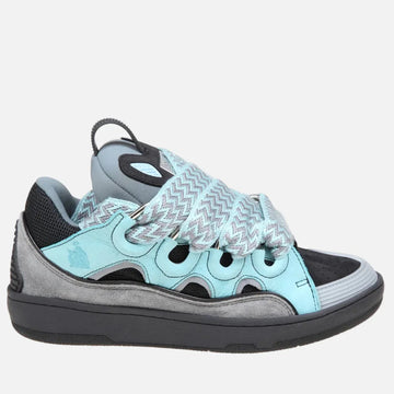 Lanvin Black & Blue Sneakers