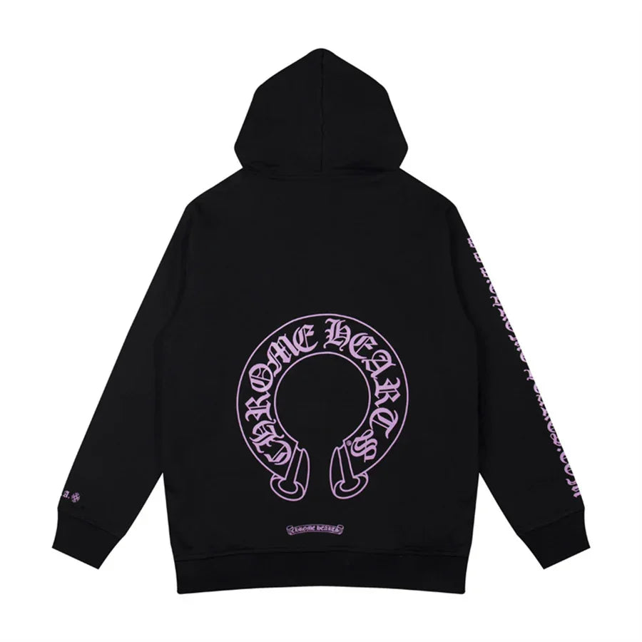 Chrome Hearts Black & Pink Hoodie худи