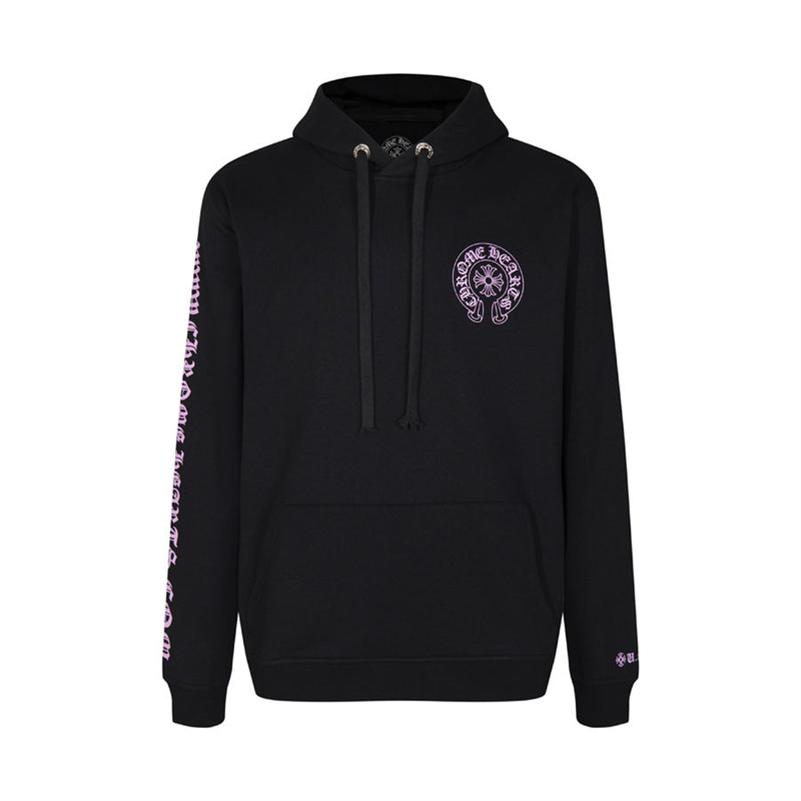 Chrome Hearts Black & Pink Hoodie худи