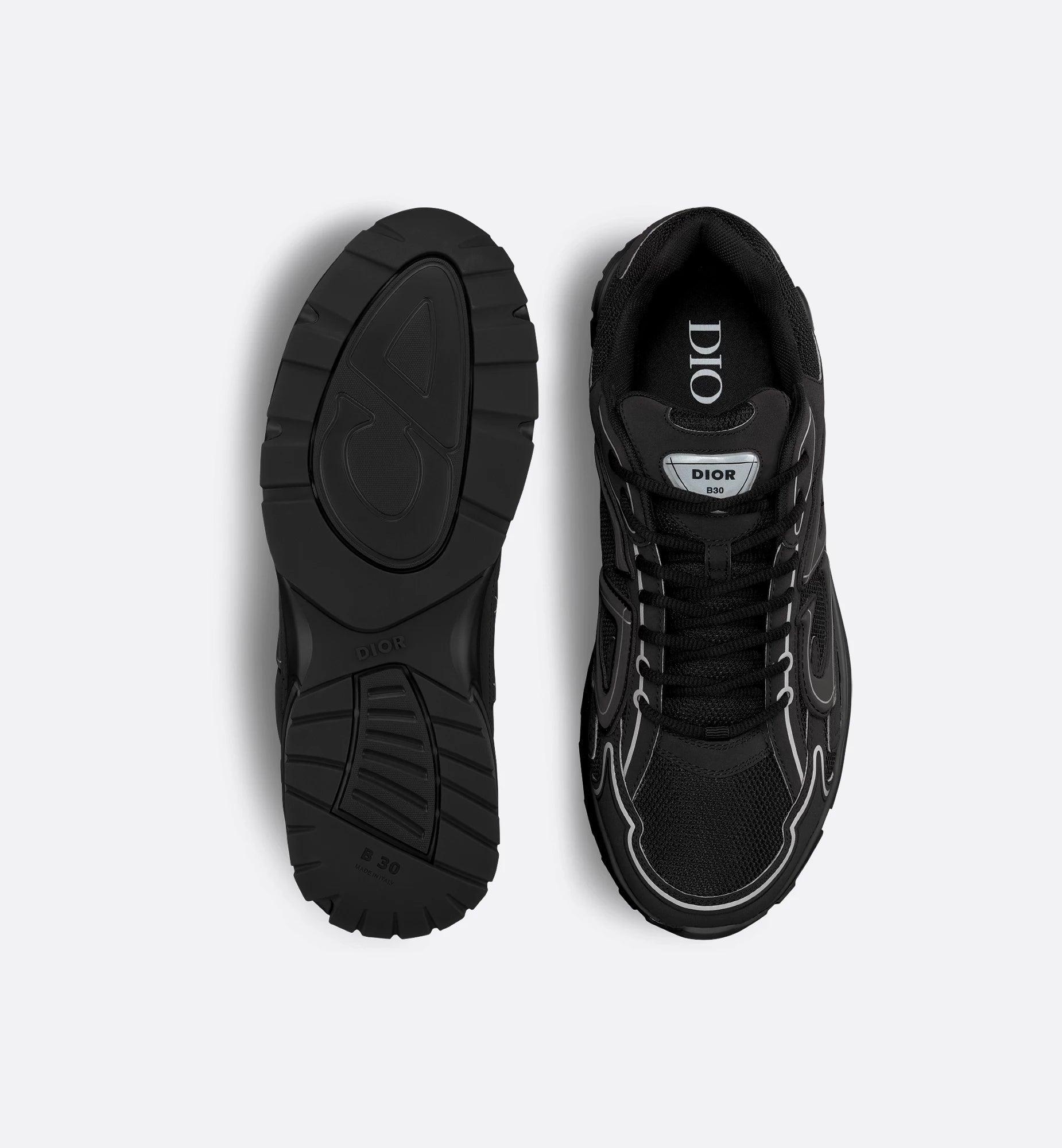 DIOR B30 Sneakers Full Black