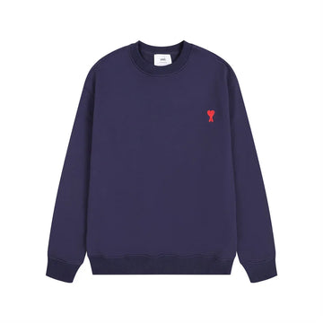 Ami Long Sleeve Shirt Blue & Red блуза