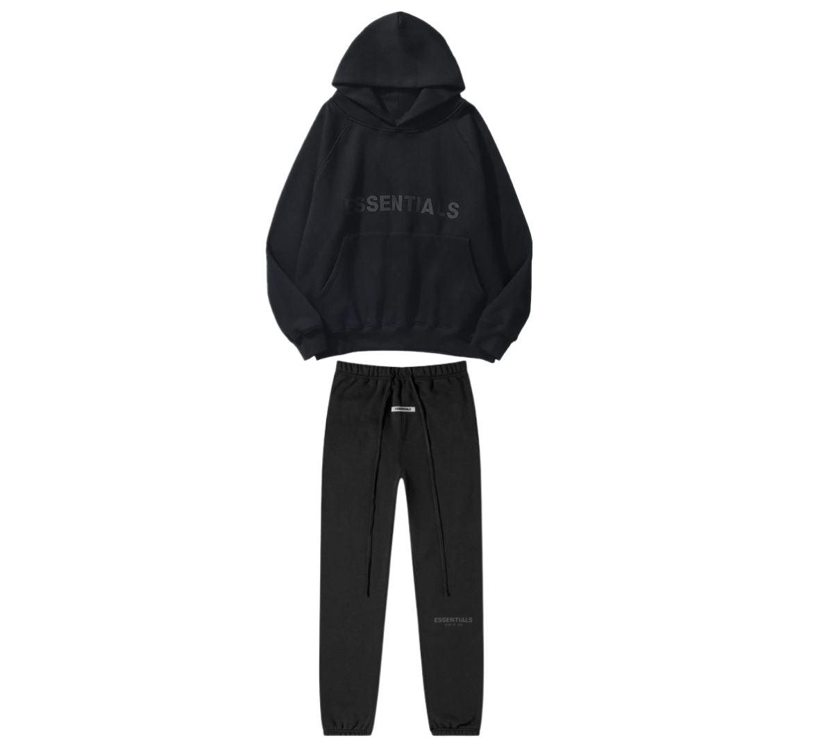 FOG Essentials Tracksuit Black