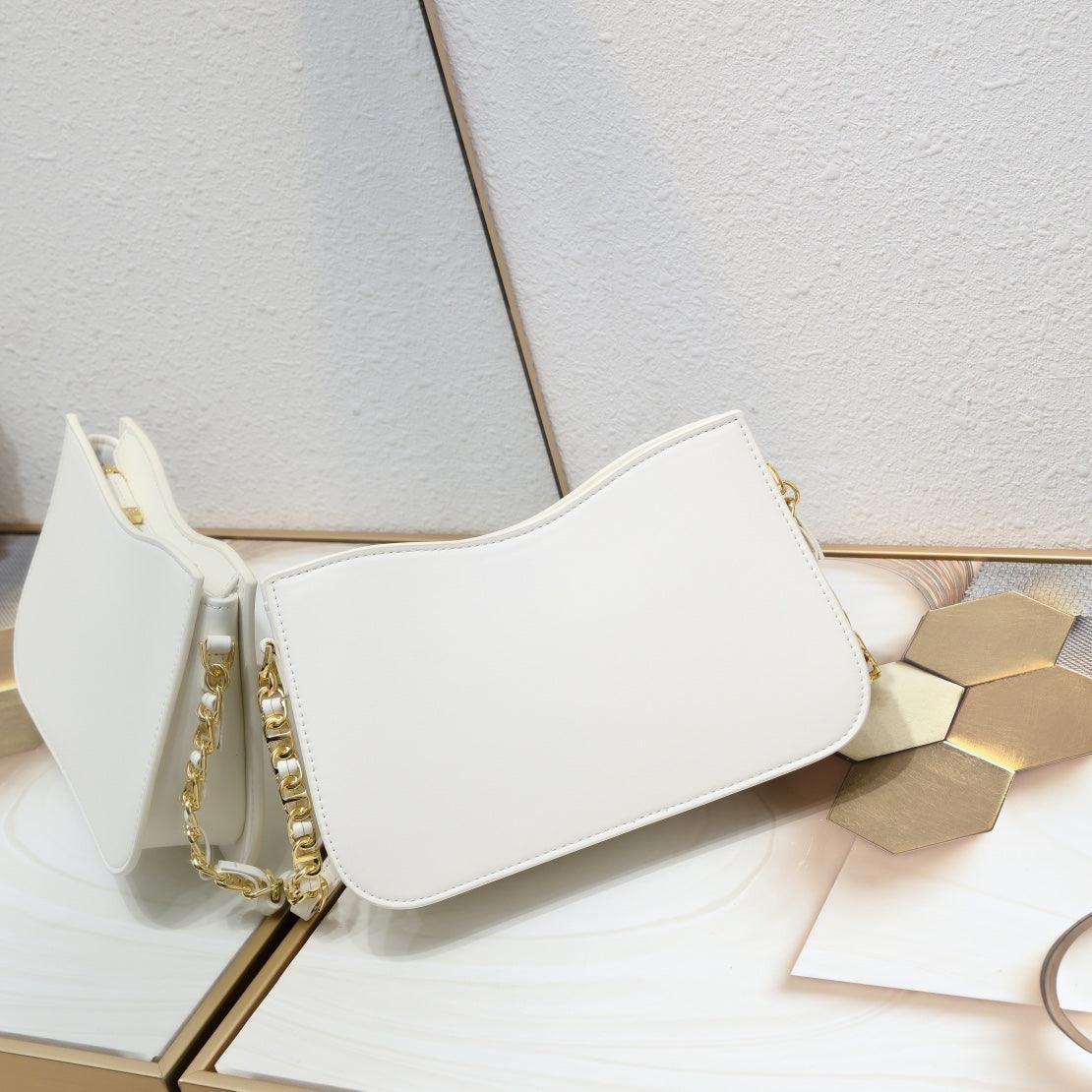 Small Lady Dior Bag White
