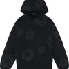 Denim Tears All Black Hoodie - LuxuryLineBG