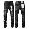 Purple-Brand jeans black-white – маркови дънки, бял и черен деним