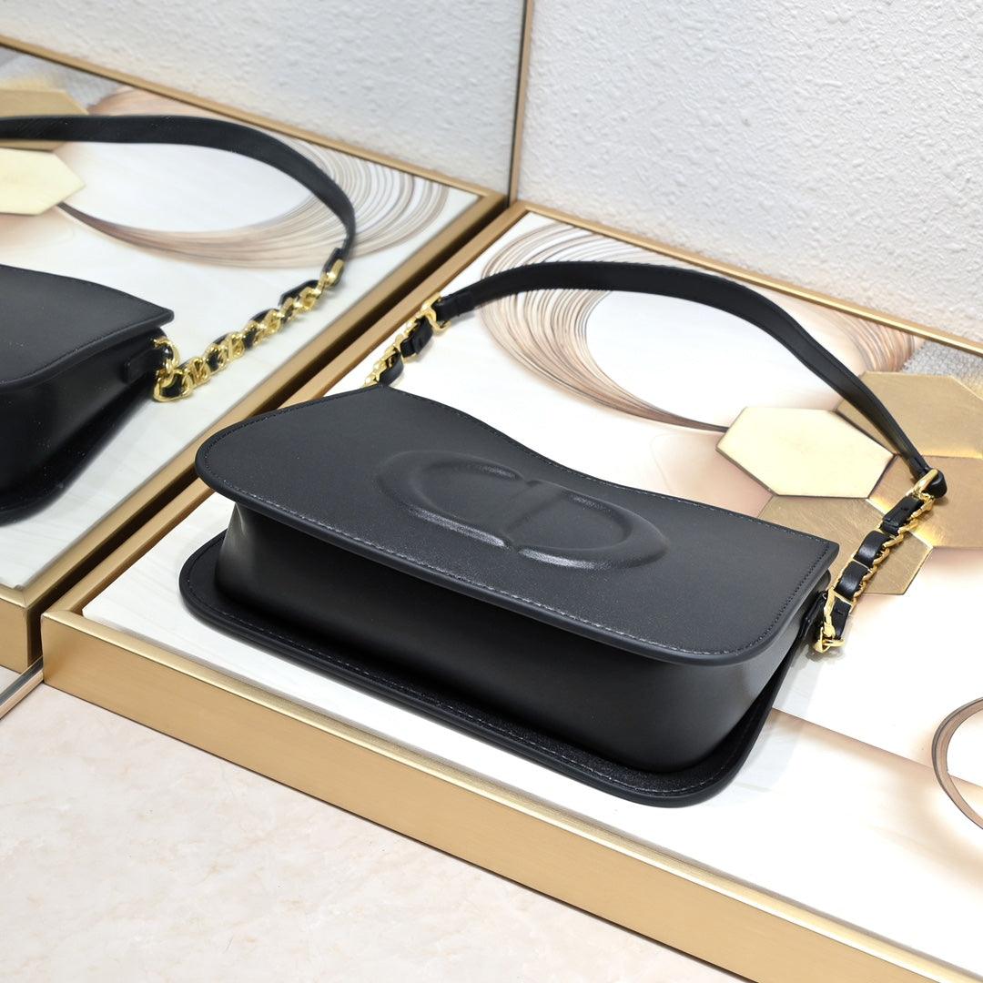 Small Lady Dior Bag Black
