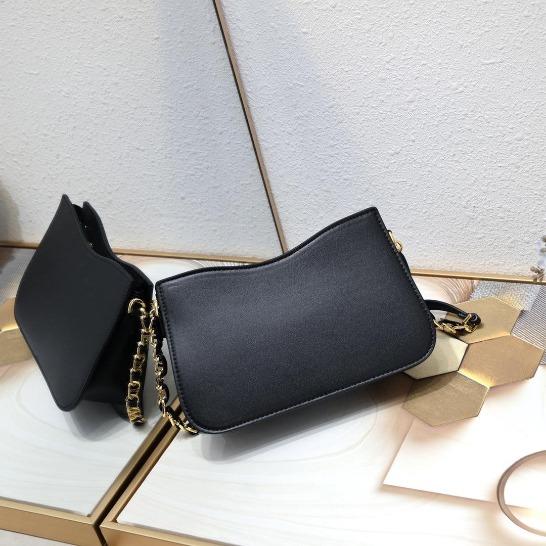Small Lady Dior Bag Black