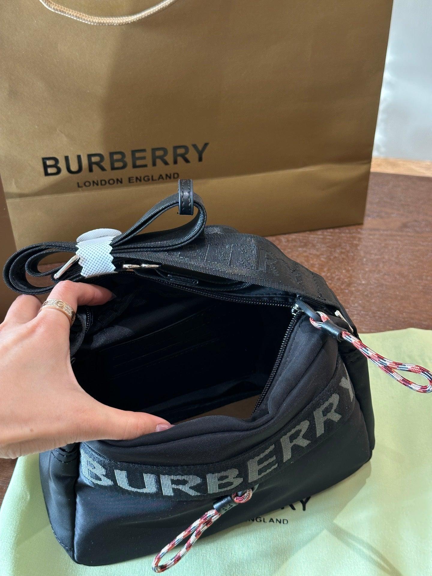 Burberry ECONYL Logo Crossbody