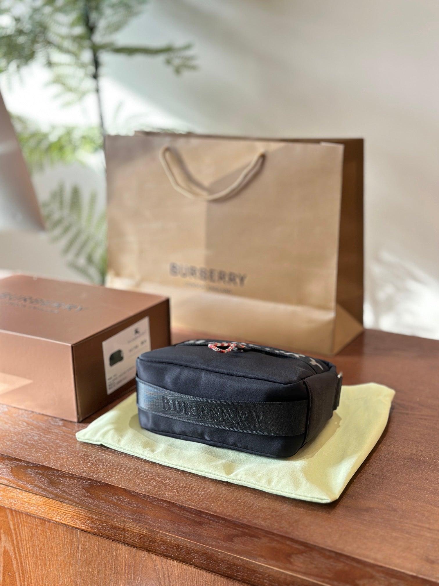 Burberry ECONYL Logo Crossbody