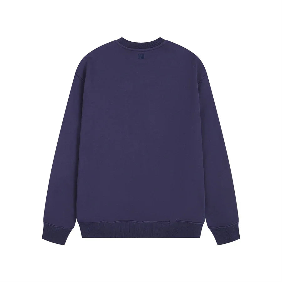 Ami Long Sleeve Shirt Blue & Red блуза