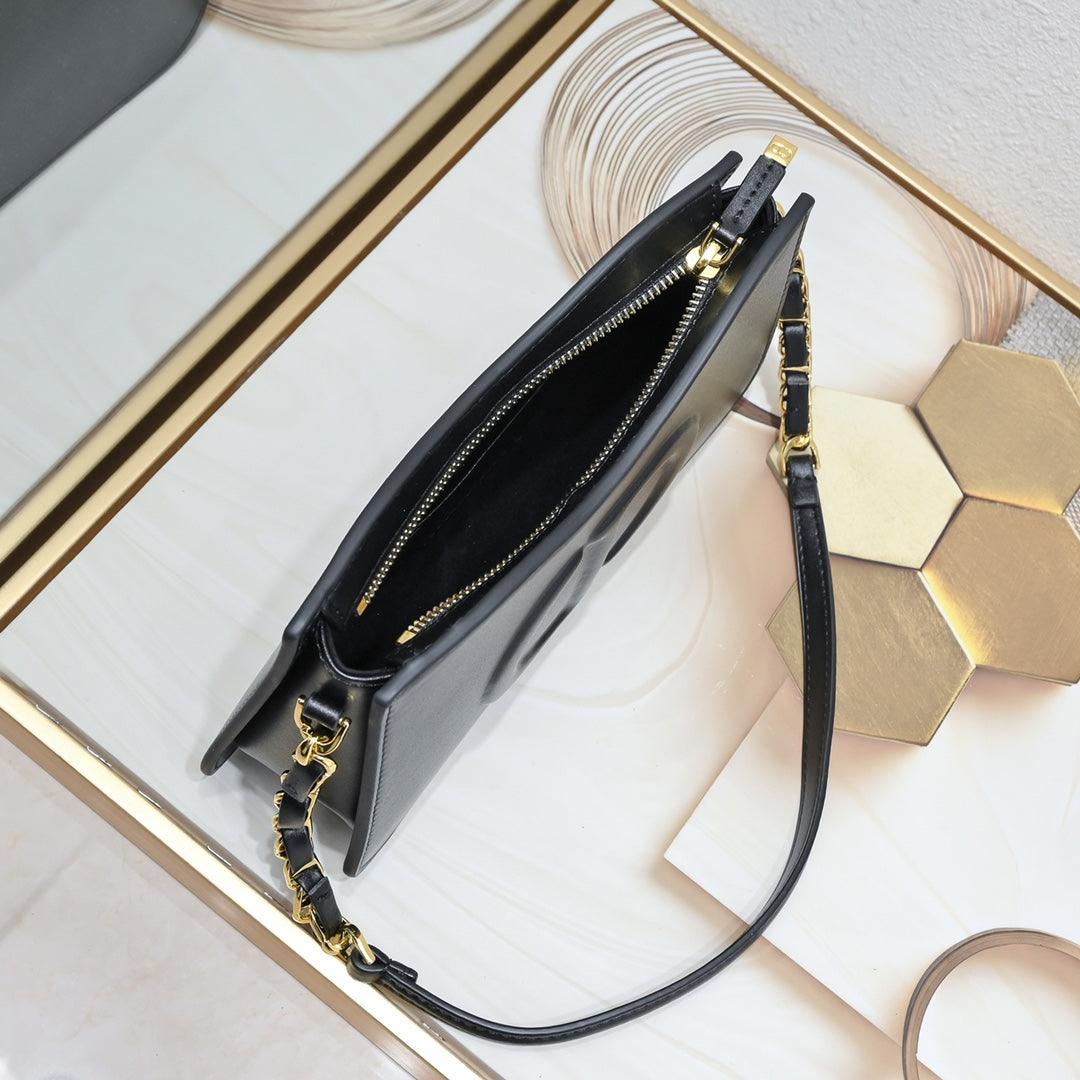 Small Lady Dior Bag Black