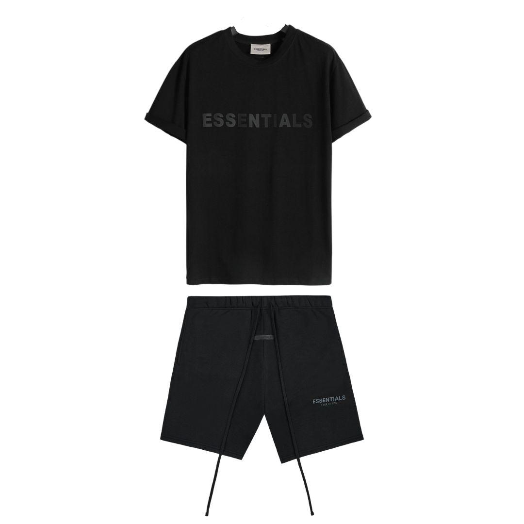 FOG Essentials Summer Set Black Черен