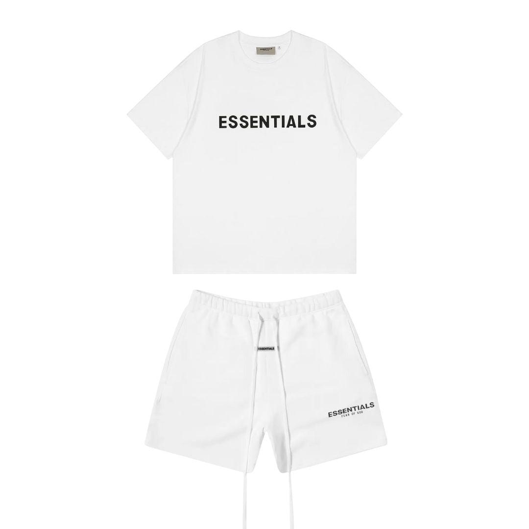 FOG Essentials Summer Set White Бял