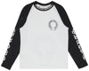 Chrome Hearts Long Sleeve Shirt Black & White блуза