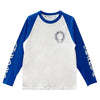 Chrome Hearts Long Sleeve Shirt Blue & White блуза
