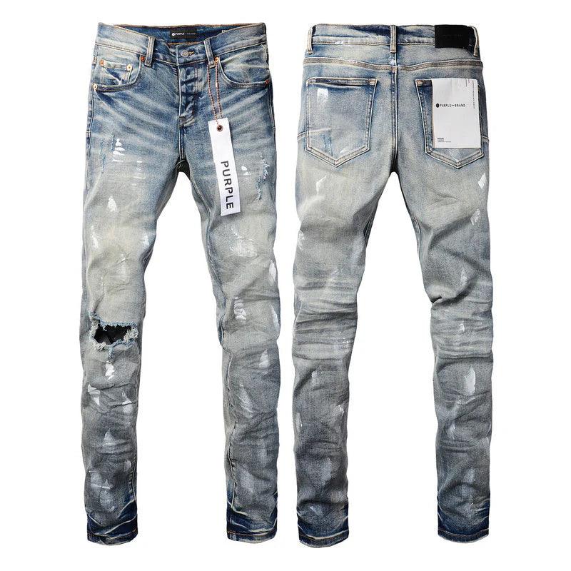 Purple-Brand jeans white – маркови, бял деним