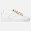 Nike AirForce 1 Beige Ropes