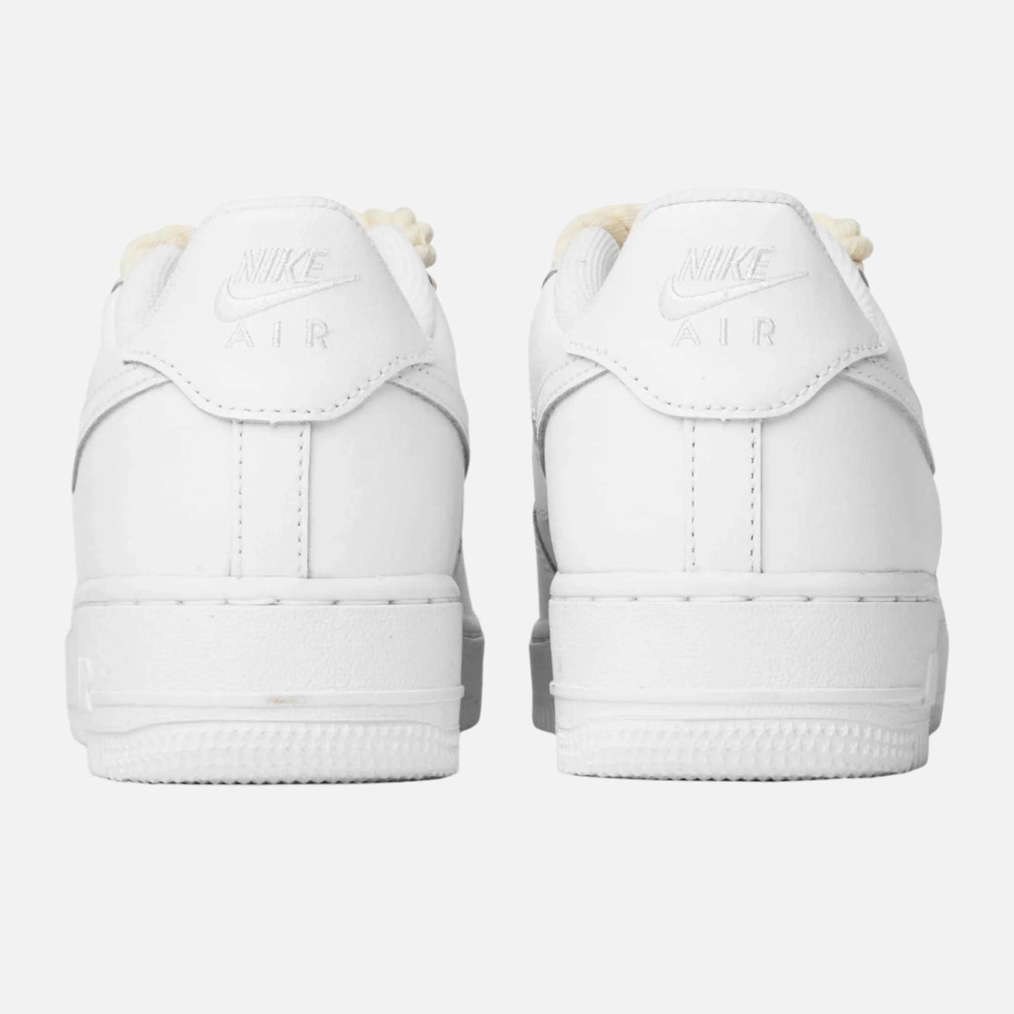 Nike AirForce 1 Beige Ropes