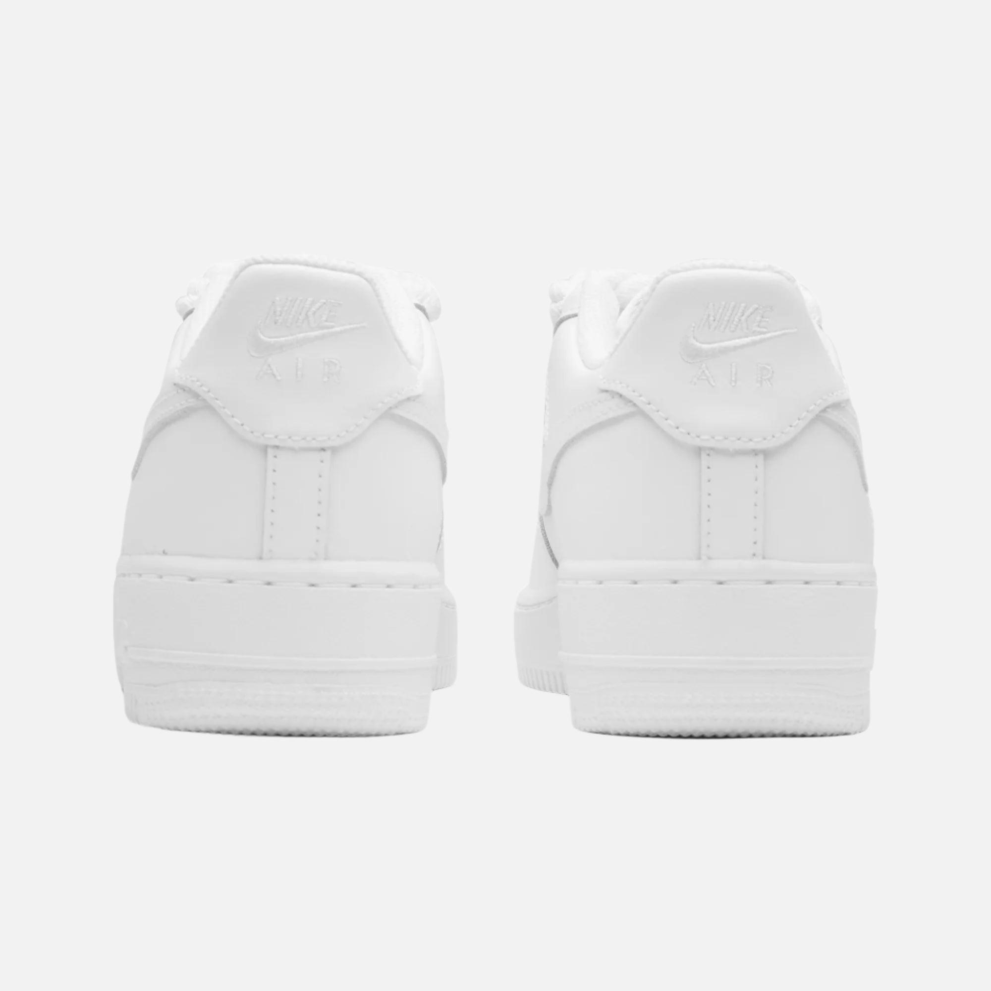 Nike AirForce 1 White Ropes