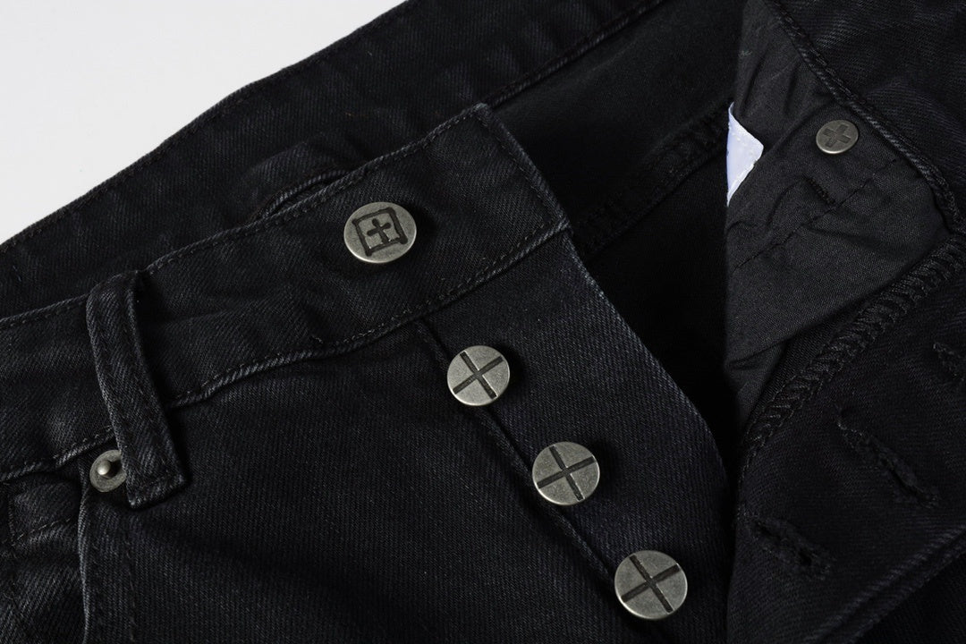 Ksubi Jeans “$” All Black дънки