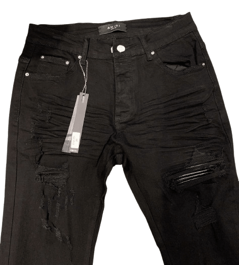 Amiri All Black Jeans
