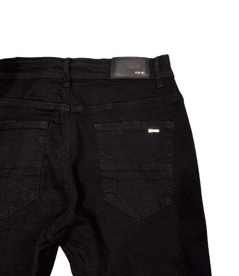 Amiri All Black Jeans