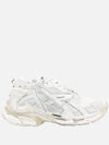 Balenciaga Runner Sneakers Full White
