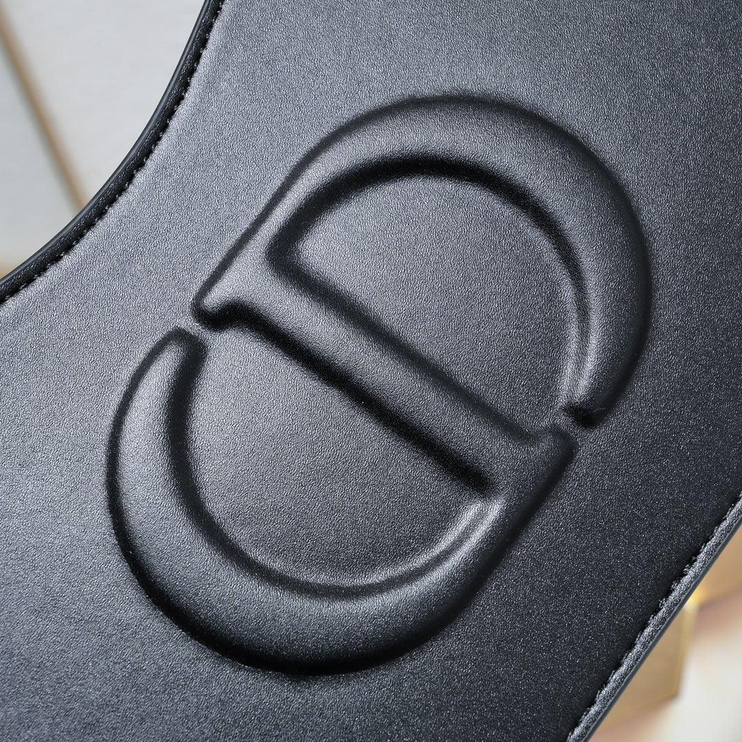 Small Lady Dior Bag Black