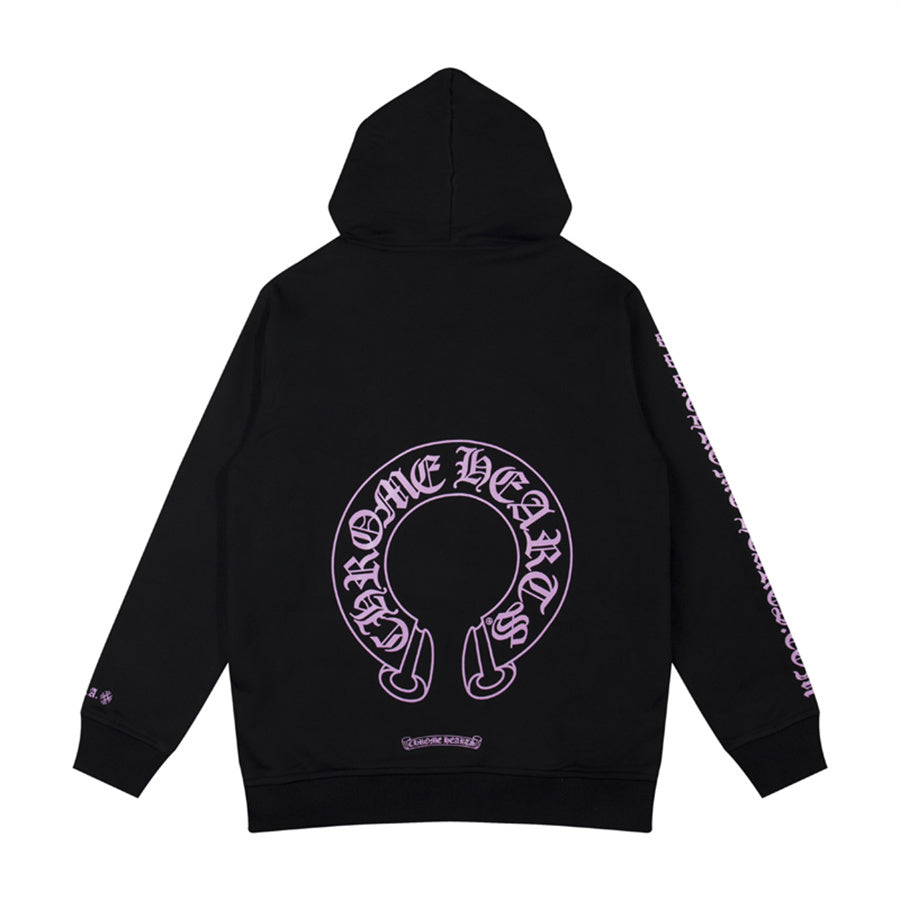 Chrome Hearts Black & Pink Hoodie худи