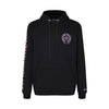 Chrome Hearts Black & Pink Hoodie худи