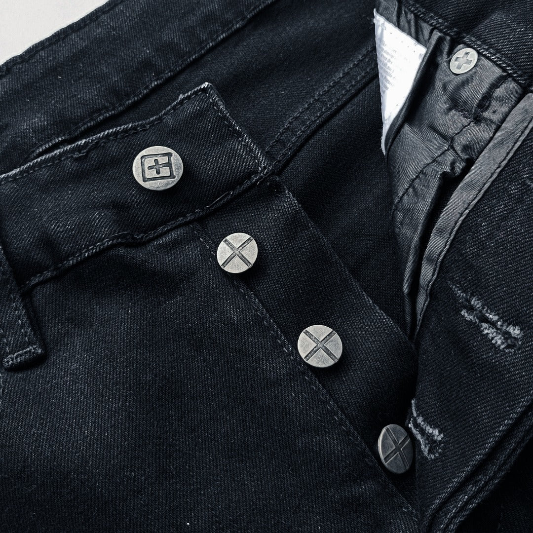 Ksubi Jeans Red Black дънки