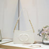 Small Lady Dior Bag White
