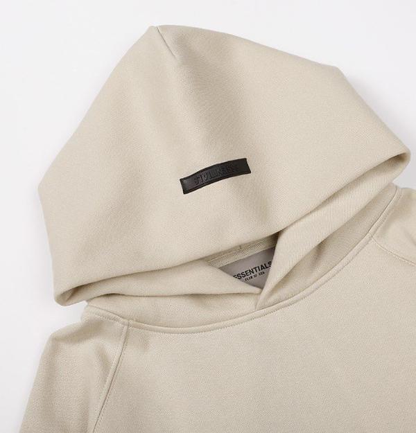 FOG Essentials Beige Hoodie - LuxuryLineBG