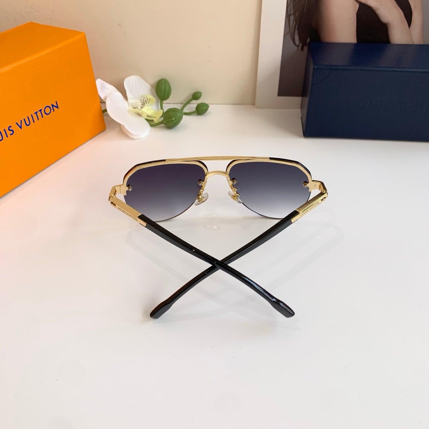 Louis Vuitton Aviator Sunglasses