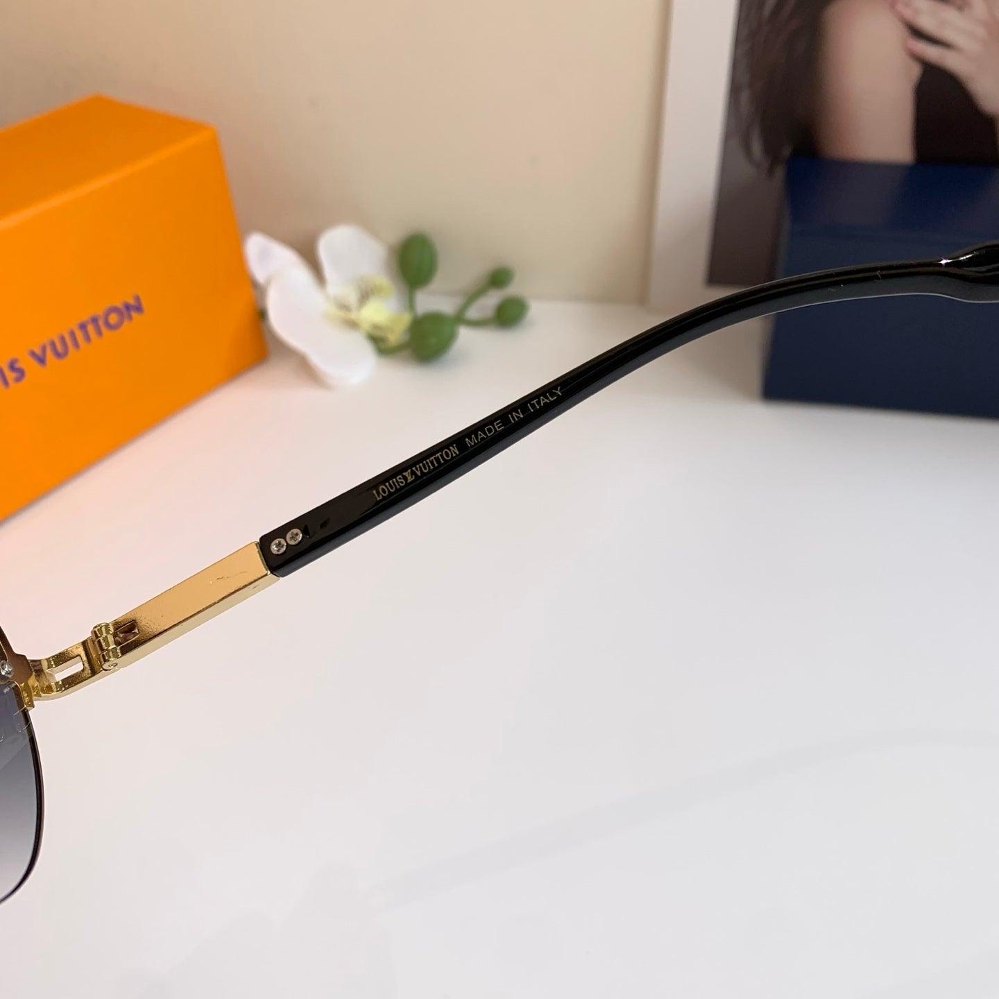 Louis Vuitton Aviator Sunglasses