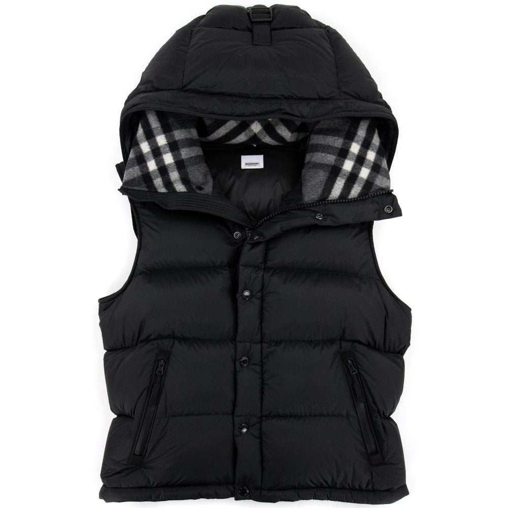 Burberry Detachable Sleeve Jacket яке