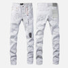 Purple-Brand jeans white дънки