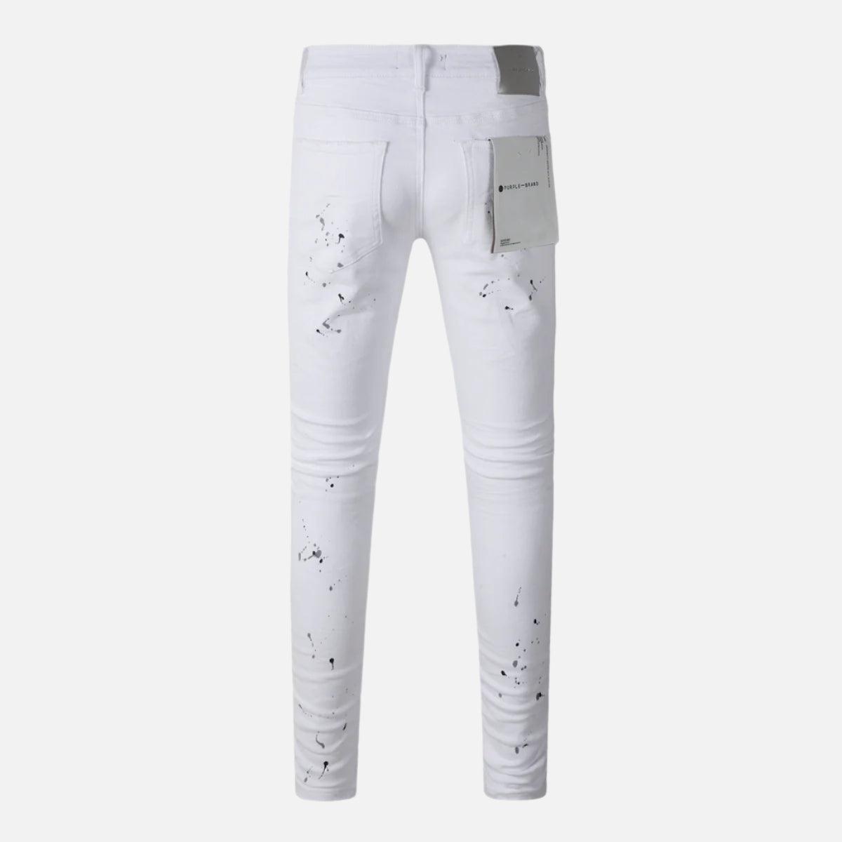 Purple-Brand jeans white дънки